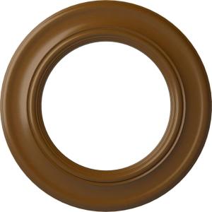 imageEkena Millwork CM20HO 20 78Inch OD x 12 78Inch ID x 1Inch Holmdel Ceiling MedallionSmokey Topaz Flat Finish