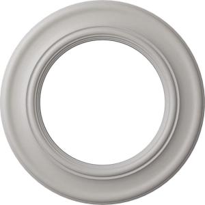 imageEkena Millwork CM20HO 20 78Inch OD x 12 78Inch ID x 1Inch Holmdel Ceiling MedallionUltra Pure White Flat Finish