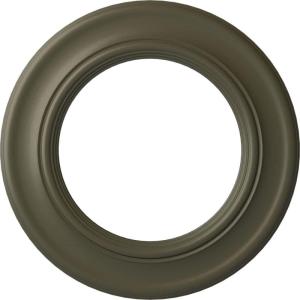 imageEkena Millwork CM20HO 20 78Inch OD x 12 78Inch ID x 1Inch Holmdel Ceiling MedallionWitch Hazel Flat Finish