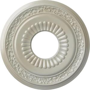 imageEkena Millwork CM20LN 20 58Inch OD x 6 14Inch ID x 1 38Inch P Lauren Ceiling MedallionFlash Blue Metallic Series