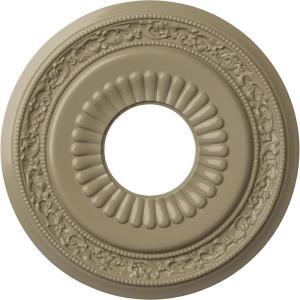 imageEkena Millwork CM20LN 20 58Inch OD x 6 14Inch ID x 1 38Inch P Lauren Ceiling MedallionGobi Desert Flat Finish