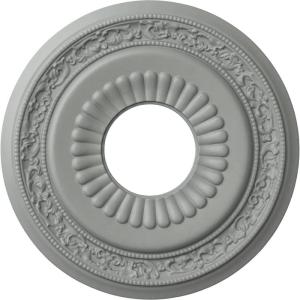 imageEkena Millwork CM20LN 20 58Inch OD x 6 14Inch ID x 1 38Inch P Lauren Ceiling MedallionPrimed