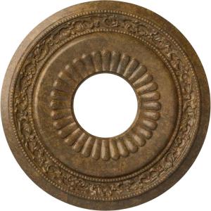 imageEkena Millwork CM20LN 20 58Inch OD x 6 14Inch ID x 1 38Inch P Lauren Ceiling MedallionRubbed Bronze Metallic Series