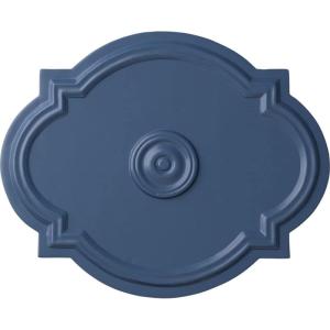 imageEkena Millwork CM21WA Waltz Ceiling MedallionAmericana Flat Finish