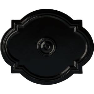 imageEkena Millwork CM21WA Waltz Ceiling MedallionBlack Pearl Metallic Series