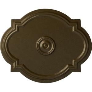 imageEkena Millwork CM21WA Waltz Ceiling MedallionBrass Metallic Series