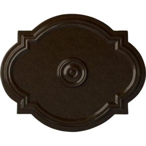 imageEkena Millwork CM21WA Waltz Ceiling MedallionBronze Metallic Series