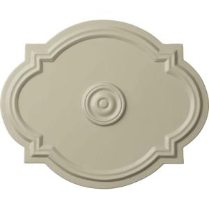 imageEkena Millwork CM21WA Waltz Ceiling MedallionClear Yellow Flat Finish