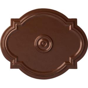 imageEkena Millwork CM21WA Waltz Ceiling MedallionCopper Penny Metallic Series