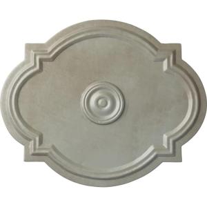 imageEkena Millwork CM21WA Waltz Ceiling MedallionFlash Gold Metallic Series