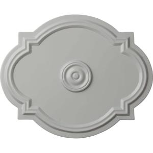 imageEkena Millwork CM21WA Waltz Ceiling MedallionFrost Flat Finish