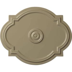 imageEkena Millwork CM21WA Waltz Ceiling MedallionGobi Desert Flat Finish