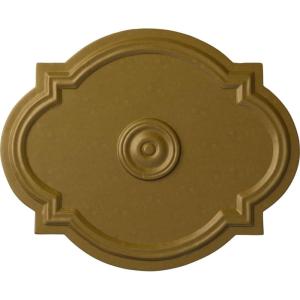 imageEkena Millwork CM21WA Waltz Ceiling MedallionGold Rush Metallic Series