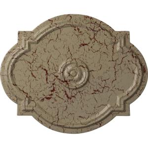 imageEkena Millwork CM21WA Waltz Ceiling MedallionHandPainted Gobi Desert Crackle
