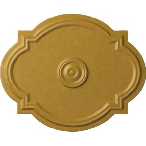 imageEkena Millwork CM21WA Waltz Ceiling MedallionIridescent Gold Metallic Series