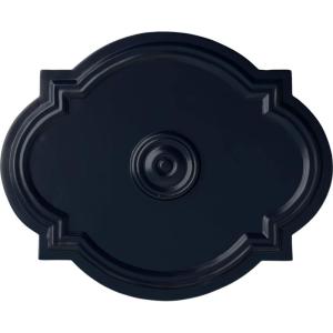 imageEkena Millwork CM21WA Waltz Ceiling MedallionMidnight Dream Flat Finish