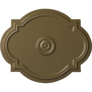 imageEkena Millwork CM21WA Waltz Ceiling MedallionMississippi Mud Flat Finish