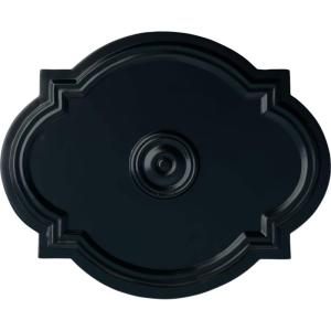 imageEkena Millwork CM21WA Waltz Ceiling MedallionNight Shade Flat Finish