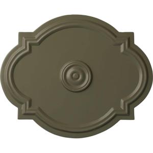 imageEkena Millwork CM21WA Waltz Ceiling MedallionPainted Turtle Flat Finish