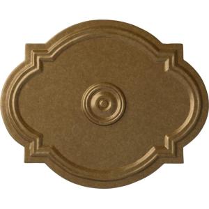 imageEkena Millwork CM21WA Waltz Ceiling MedallionPale Gold Metallic Series
