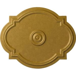imageEkena Millwork CM21WA Waltz Ceiling MedallionPharaohs Gold Metallic Series