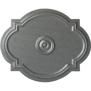 imageEkena Millwork CM21WA Waltz Ceiling MedallionPlatinum Metallic Series