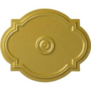 imageEkena Millwork CM21WA Waltz Ceiling MedallionRich Gold Metallic Series