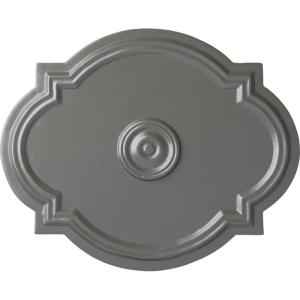 imageEkena Millwork CM21WA Waltz Ceiling MedallionSilver Metallic Series