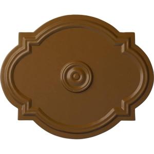 imageEkena Millwork CM21WA Waltz Ceiling MedallionSmokey Topaz Flat Finish