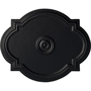 imageEkena Millwork CM21WA Waltz Ceiling MedallionSteel Gray Metallic Series