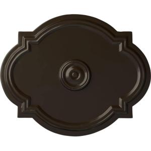 imageEkena Millwork CM21WA Waltz Ceiling MedallionStone Hearth Flat Finish