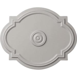 imageEkena Millwork CM21WA Waltz Ceiling MedallionUltra Pure White Flat Finish