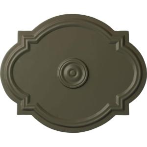 imageEkena Millwork CM21WA Waltz Ceiling MedallionWitch Hazel Flat Finish