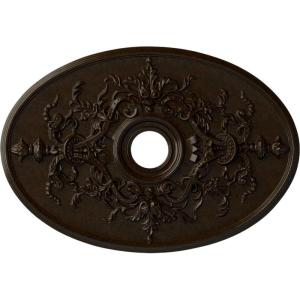 imageEkena Millwork CM21X30AL 21 14Inch W x 30 34Inch H x 1 58Inch P Alexa Ceiling MedallionBronze Metallic Series