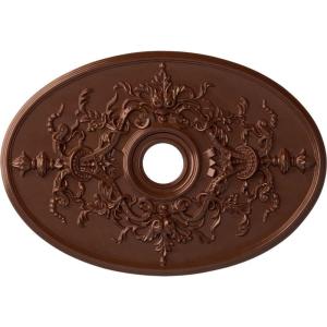 imageEkena Millwork CM21X30AL 21 14Inch W x 30 34Inch H x 1 58Inch P Alexa Ceiling MedallionCopper Penny Metallic Series