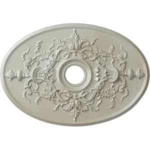 imageEkena Millwork CM21X30AL 21 14Inch W x 30 34Inch H x 1 58Inch P Alexa Ceiling MedallionFlash Blue Metallic Series