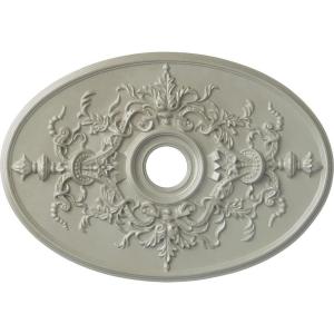 imageEkena Millwork CM21X30AL 21 14Inch W x 30 34Inch H x 1 58Inch P Alexa Ceiling MedallionFlash Copper Metallic Series