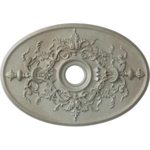 imageEkena Millwork CM21X30AL 21 14Inch W x 30 34Inch H x 1 58Inch P Alexa Ceiling MedallionFlash Gold Metallic Series