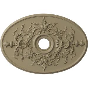 imageEkena Millwork CM21X30AL 21 14Inch W x 30 34Inch H x 1 58Inch P Alexa Ceiling MedallionGobi Desert Flat Finish