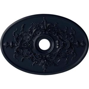 imageEkena Millwork CM21X30AL 21 14Inch W x 30 34Inch H x 1 58Inch P Alexa Ceiling MedallionMidnight Dream Flat Finish