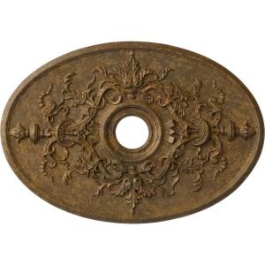 imageEkena Millwork CM21X30AL 21 14Inch W x 30 34Inch H x 1 58Inch P Alexa Ceiling MedallionRubbed Bronze Metallic Series