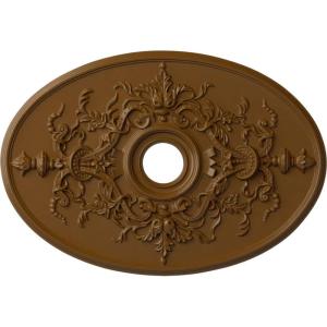 imageEkena Millwork CM21X30AL 21 14Inch W x 30 34Inch H x 1 58Inch P Alexa Ceiling MedallionSmokey Topaz Flat Finish