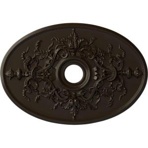 imageEkena Millwork CM21X30AL 21 14Inch W x 30 34Inch H x 1 58Inch P Alexa Ceiling MedallionStone Hearth Flat Finish