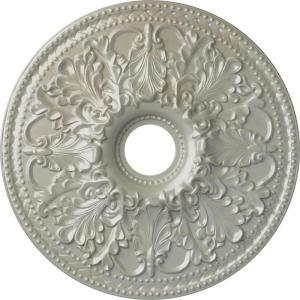 imageEkena Millwork CM23AS 23 78Inch OD x 4 18Inch ID Ashley Ceiling MedallionFlash Copper Metallic Series