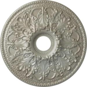 imageEkena Millwork CM23AS 23 78Inch OD x 4 18Inch ID Ashley Ceiling MedallionFlash Gold Metallic Series