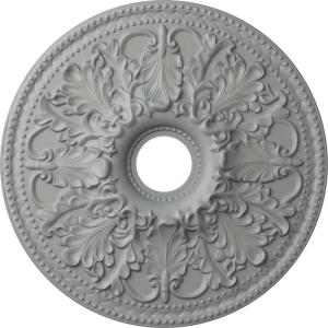 imageEkena Millwork CM23AS 23 78Inch OD x 4 18Inch ID Ashley Ceiling MedallionPrimed