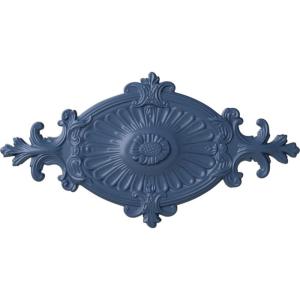 imageEkena Millwork CM23RO1 23 12quot x 12 14quot x 1 12quot Quentin Ceiling Medallion PrimedAmericana Flat Finish