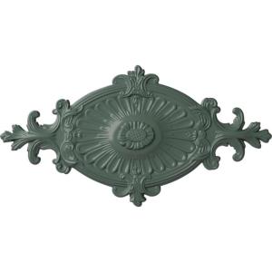 imageEkena Millwork CM23RO1 23 12quot x 12 14quot x 1 12quot Quentin Ceiling Medallion PrimedCloud Burst Flat Finish