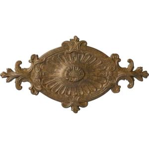 imageEkena Millwork CM23RO1 23 12quot x 12 14quot x 1 12quot Quentin Ceiling Medallion PrimedRubbed Bronze Metallic Series