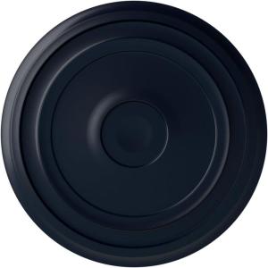 imageEkena Millwork CM24RE Traditional Reece Ceiling Medallion 24 38quotOD x 1 18quotP Fits Canopies up to 5 78quot Factory PrimedMidnight Dream Flat Finish